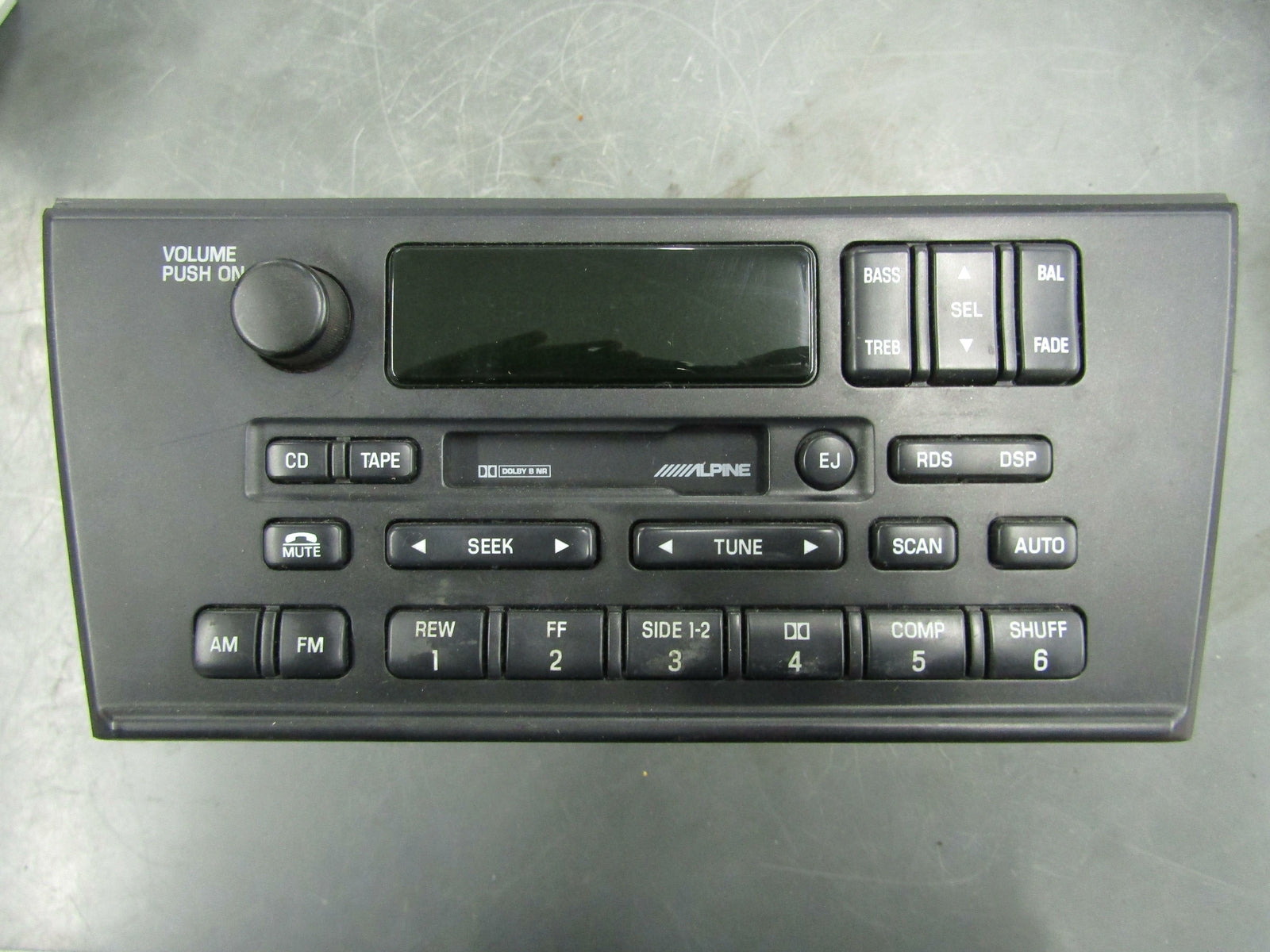 aoページ LINCOLN LS: AM FM Cassette CD Control Radio Mach Audio XW4F-18C870