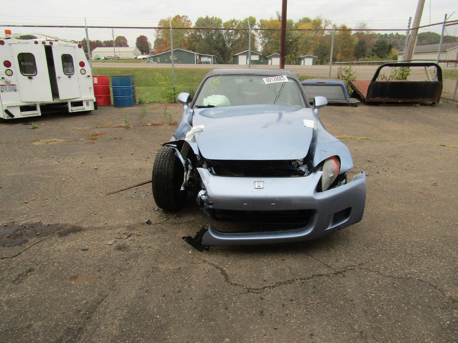 FRONT UNDERCARRIAGE CROSSMEMBER 2.0L MANUAL TRANS HONDA S-2000 00