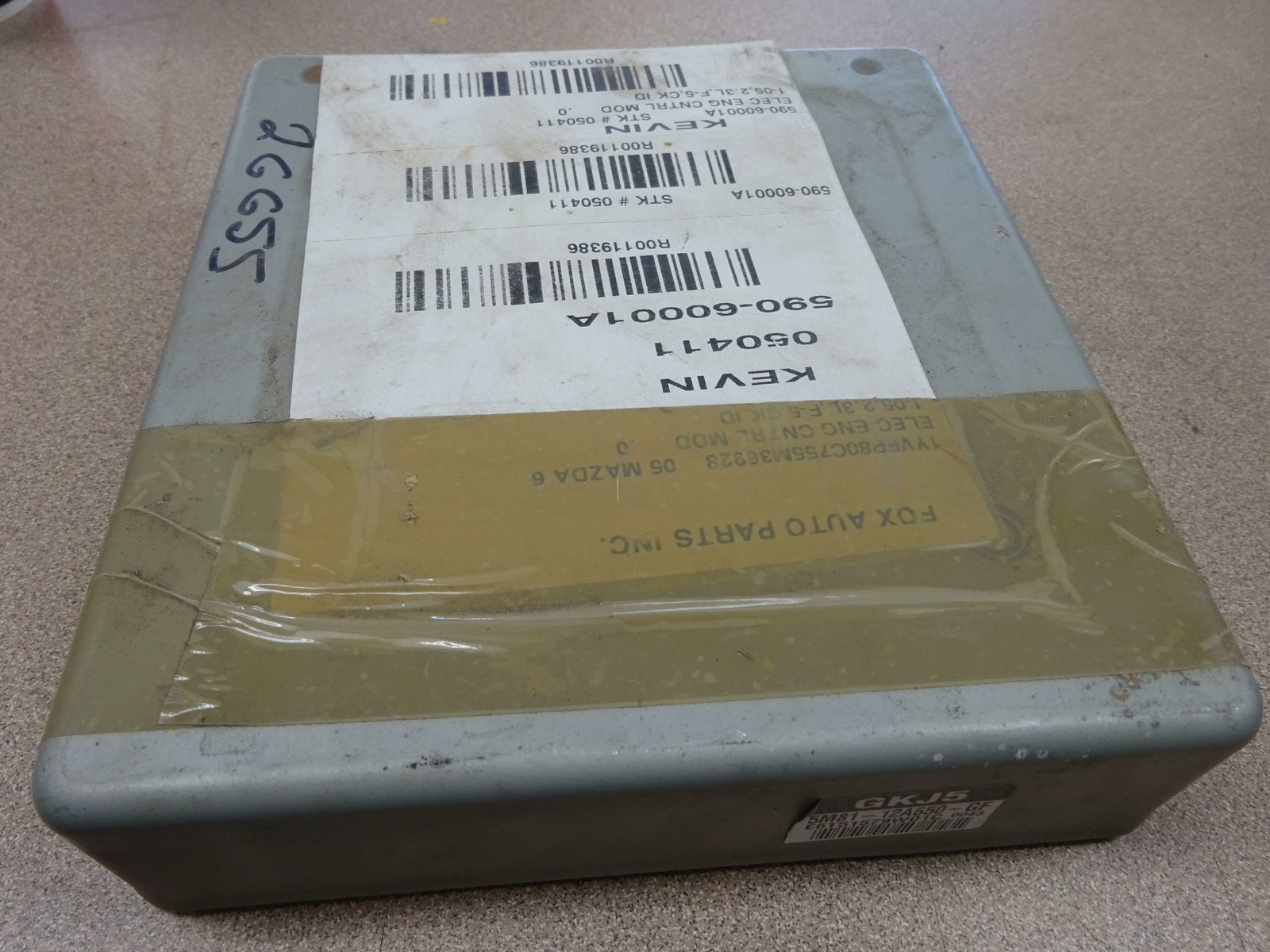 Engine/motor Brain Box MAZDA 6 05 – Fox Auto Salvage & Parts