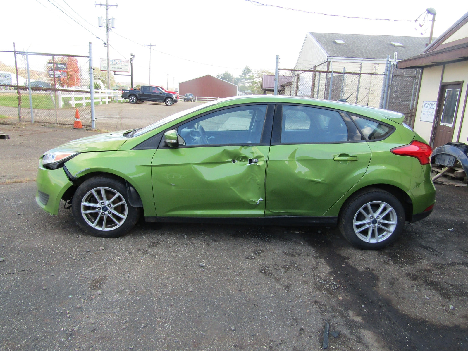 BODY CONTROL MODULE FORD FOCUS 17 18 – Fox Auto Salvage & Parts