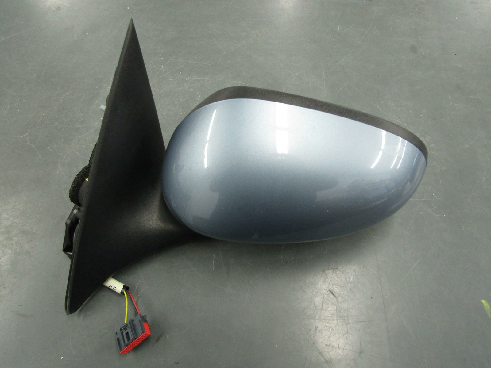 14-24 Jaguar X152 F-Type Left Side Rear View Door Mirror w/ Blind Spot OEM 38k