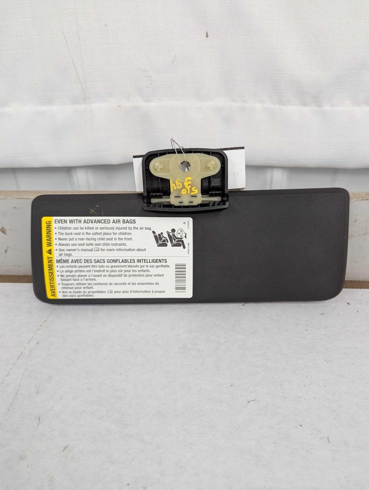 そら　1155035 Sun Visor SATURN SKY Right 07 08 09 10 – Fox Auto Salvage & Parts