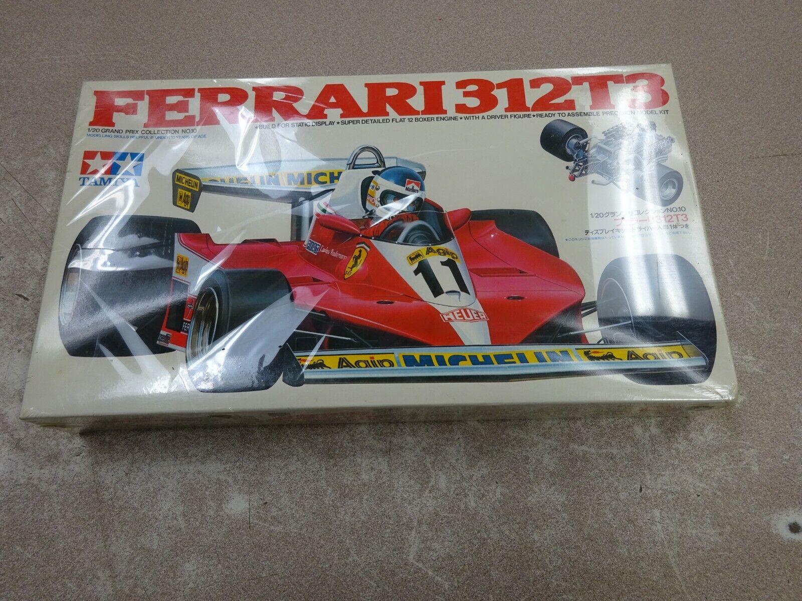TAMIYA FERRARI 312T3 1/20 – Fox Auto Salvage & Parts