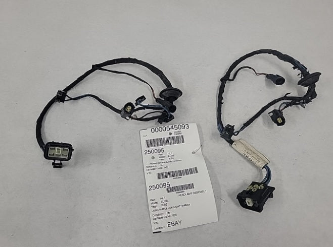 05-11 Lotus Elise Exige Harness for OEM Headlamps Pair
