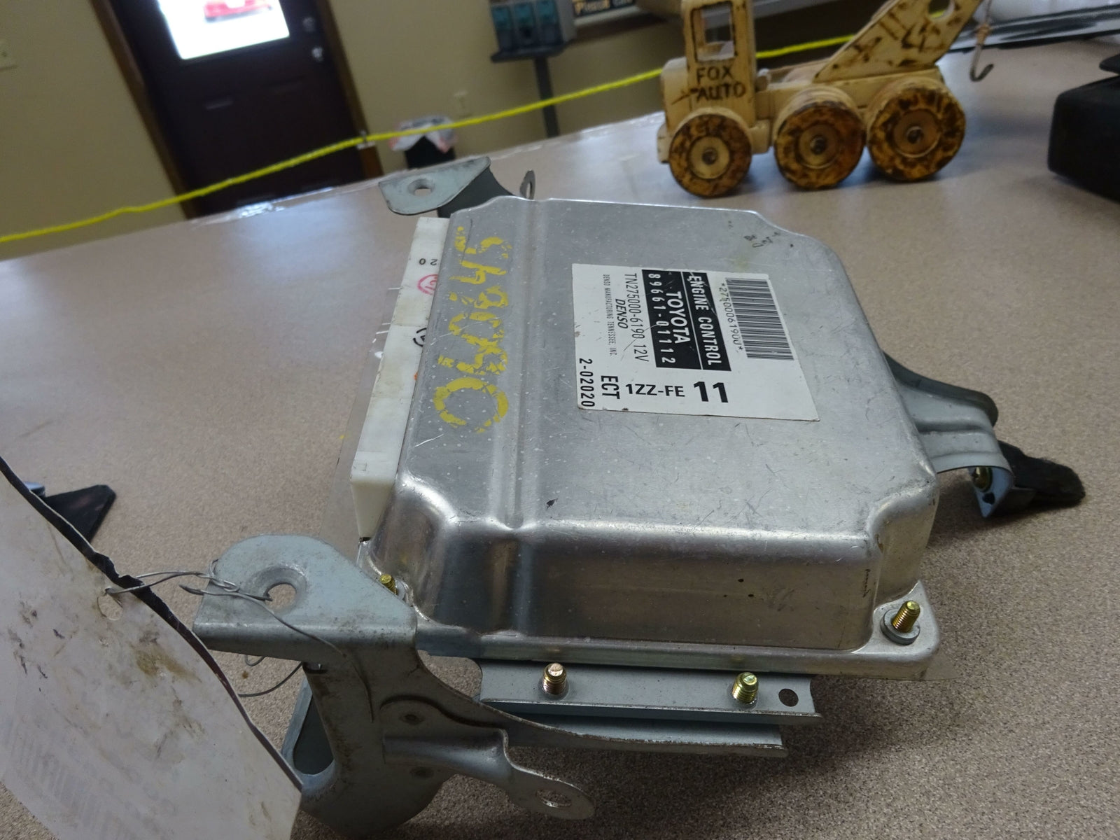 Engine/motor Brain Box PONTIAC VIBE 03 – Fox Auto Salvage & Parts