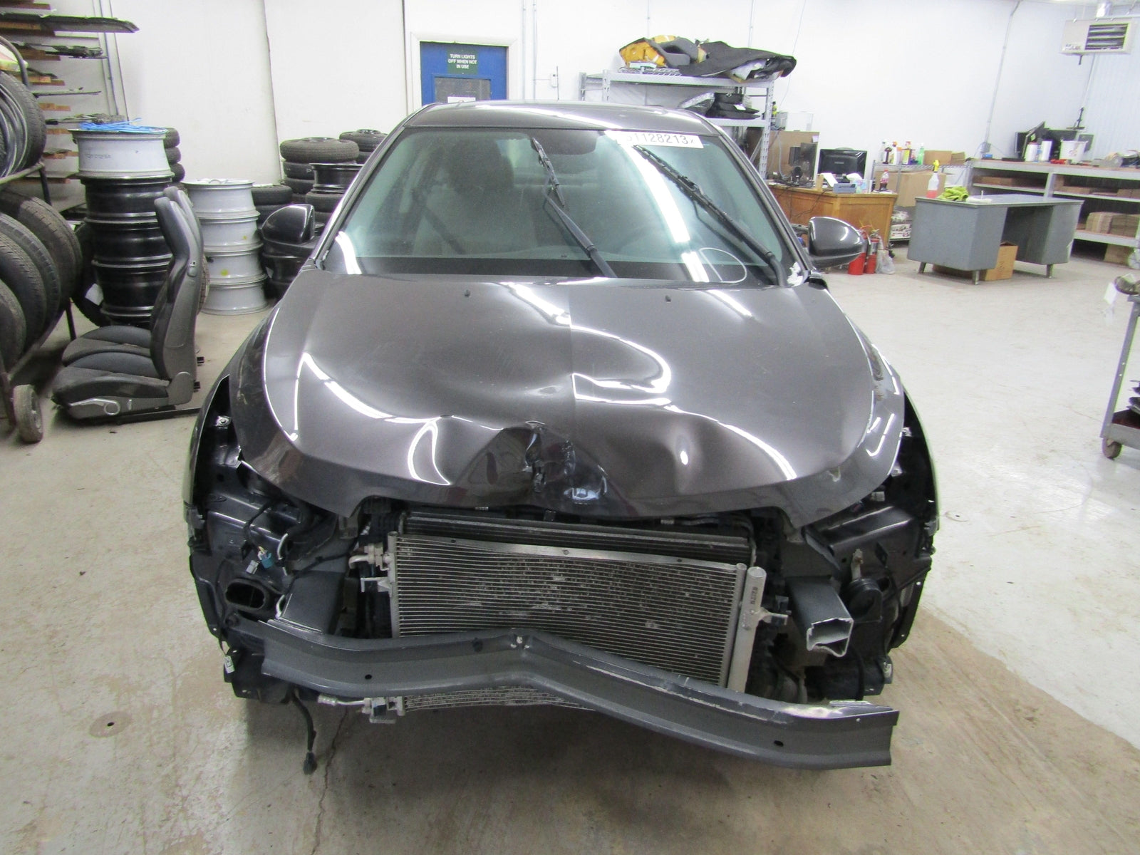Spindle Knuckle Front CHEVY CRUZE Left 11 12 13 14 15 16 – Fox