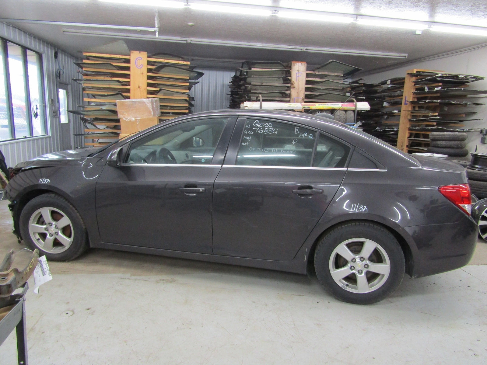 Spindle Knuckle Front CHEVY CRUZE Left 11 12 13 14 15 16 – Fox