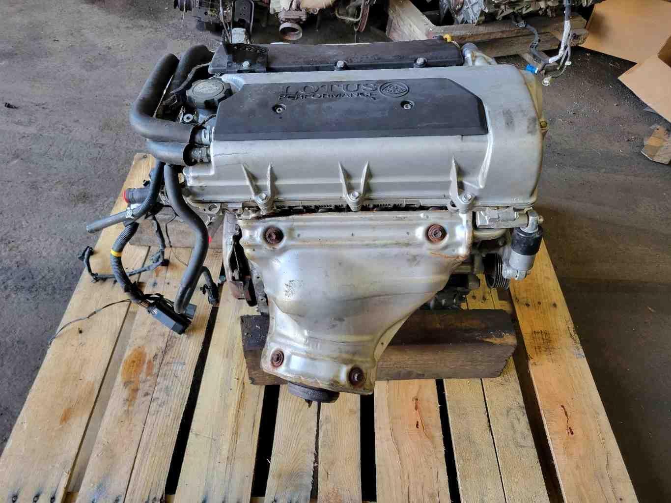 2005 Lotus Elise Engine Assy W/ Greddy Supercharger. Complete W