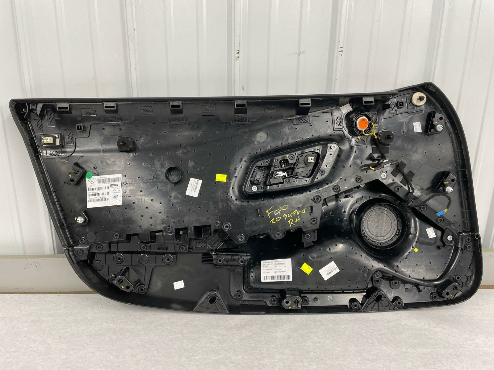 TOYOTA SUPRA: Right Front Door Trim Panel 2020 – Fox Auto Salvage