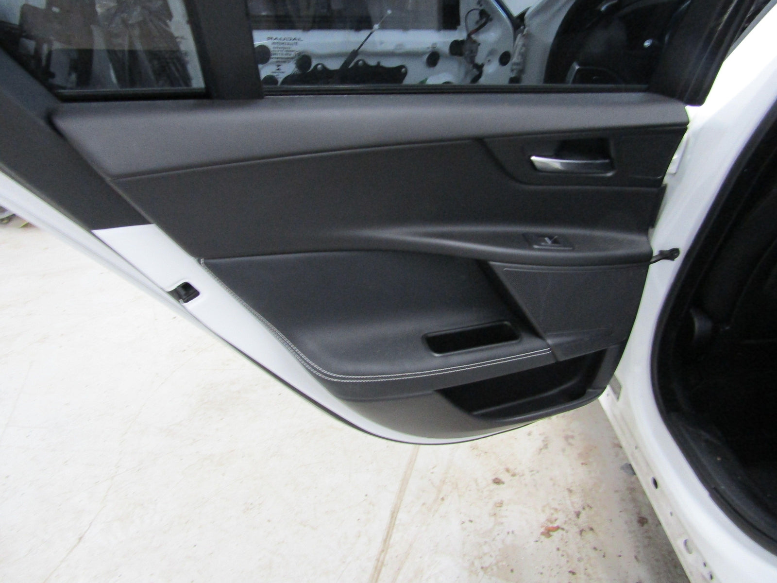 Rear Door Trim Panel JAGUAR XE Left 18 – Fox Auto Salvage & Parts