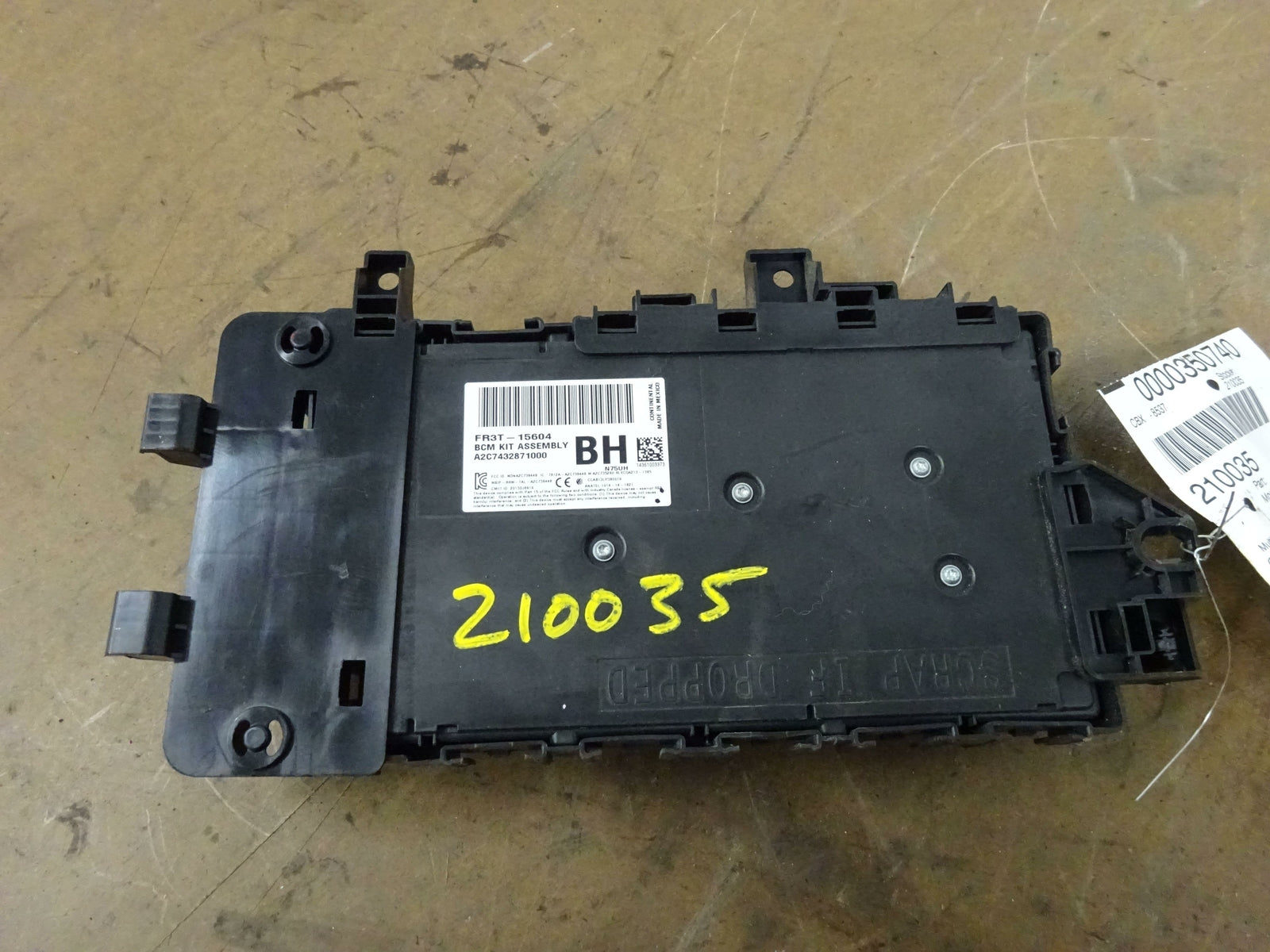 タレントカード RT-105676 Multifunction (Smart Junction Box) Chassis Brain Box FORD MUSTANG