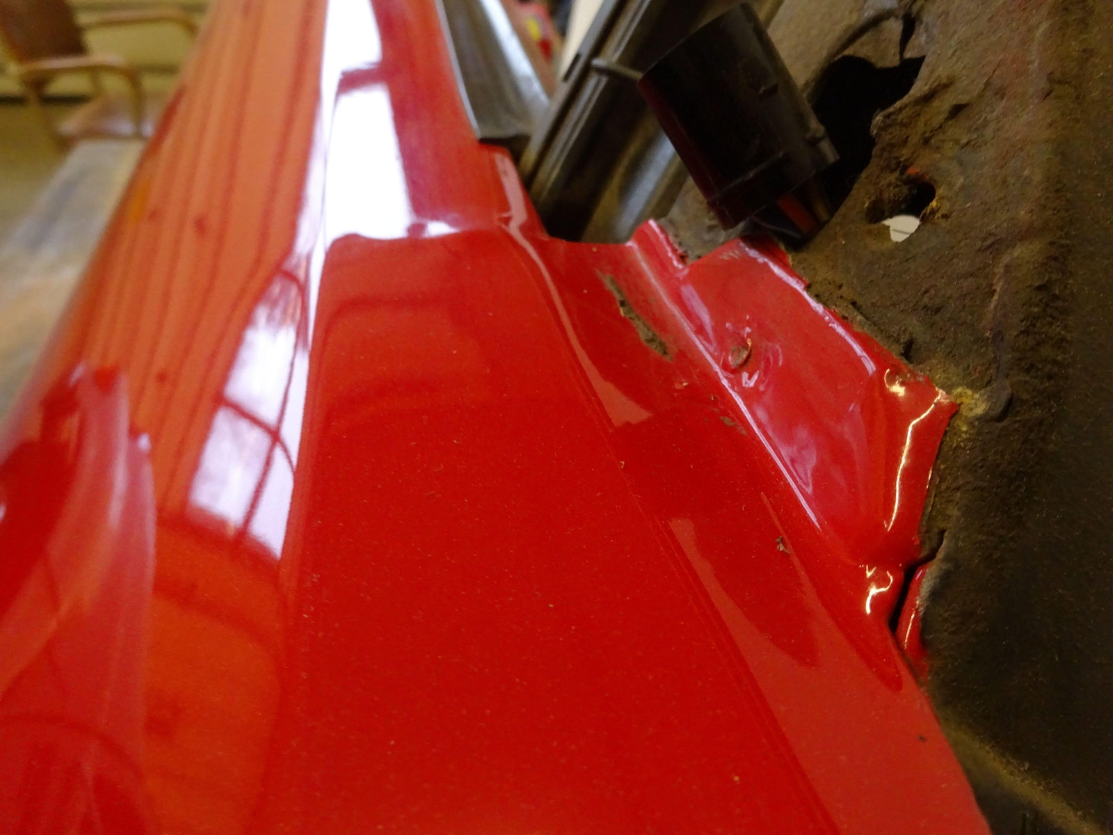 1995 Ferrari 355 GTS Right Door Assembly – Fox Auto Salvage
