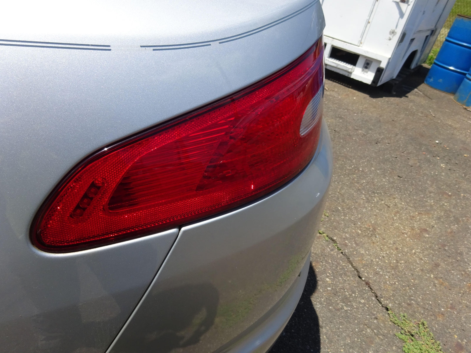 Tail Light Assembly JAGUAR XF Left 09 10 11 – Fox Auto Salvage & Parts