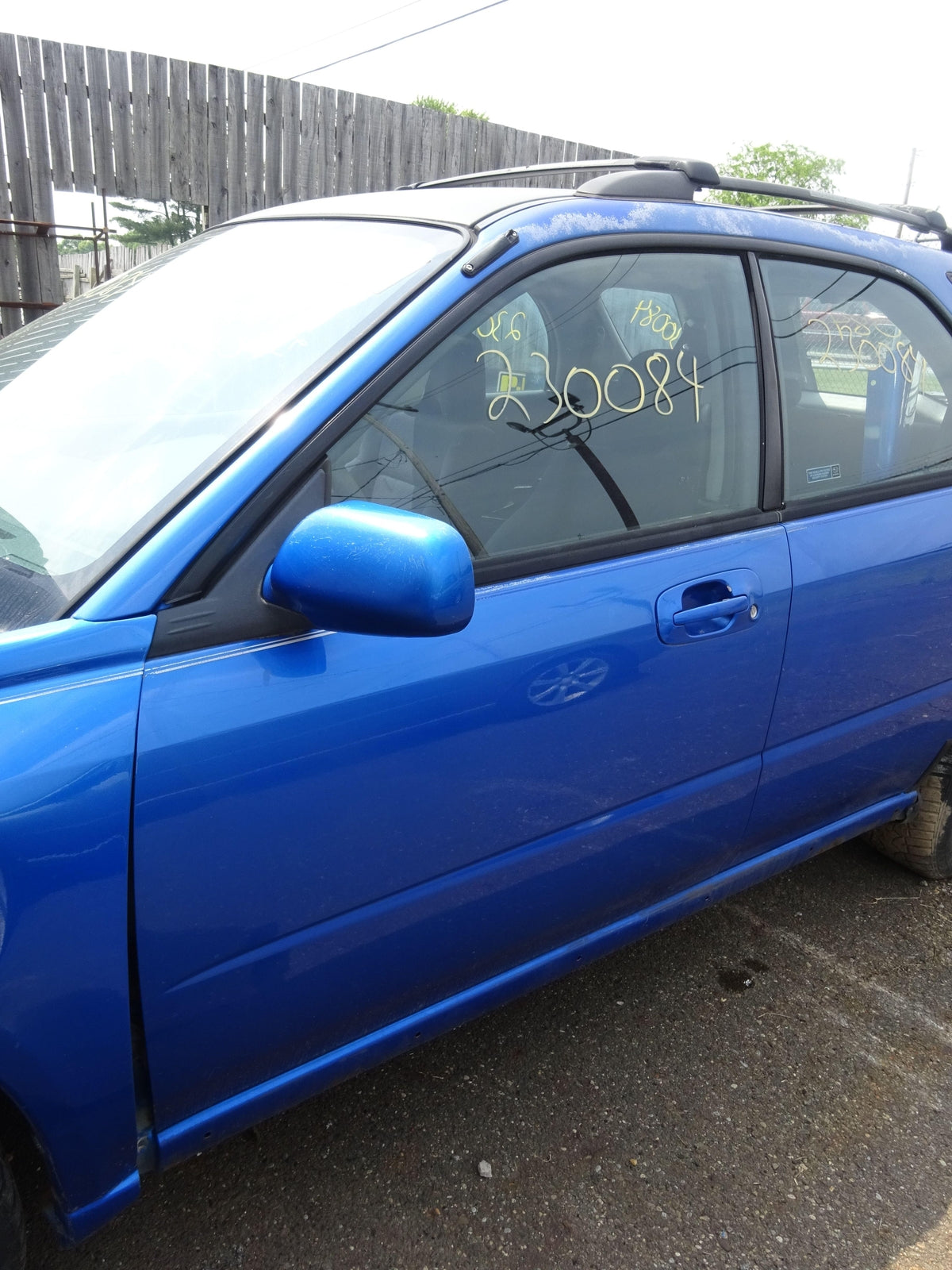 FRONT DOOR SHELL SUBARU IMPREZA Left 02 03 04 05 06 07 – Fox Auto