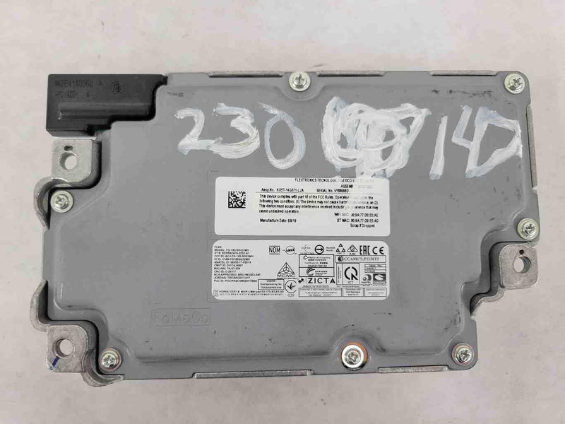 Ford Ranger Sync Module SYNC MODULE KU5T-14G371-LJA FORD RANGER 19 20 21 22 – Fox Auto Salvage ...