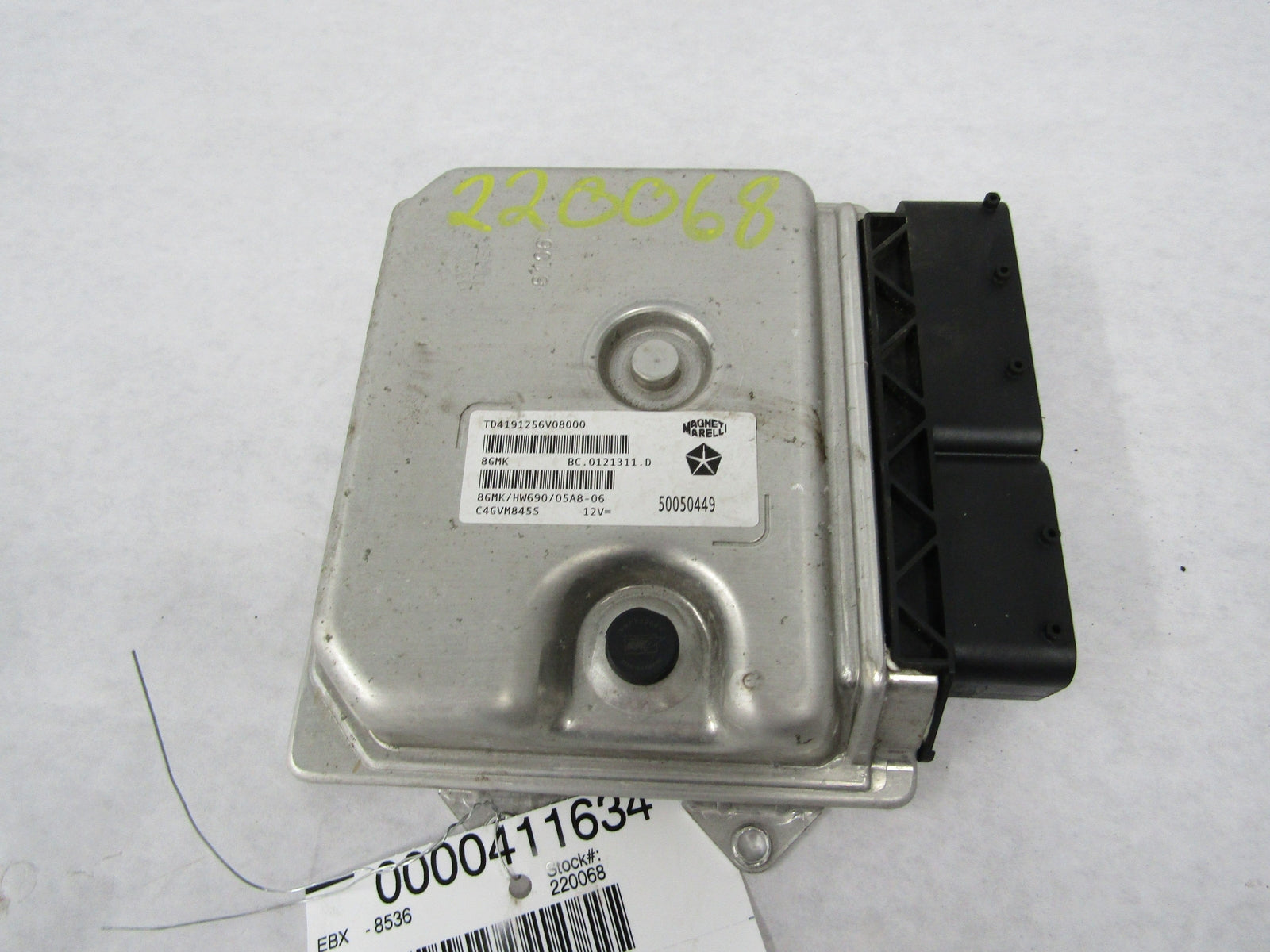 レネゲード8 Engine/motor Brain Box RENEGADE 15 16 17 18 – Fox Auto Salvage & Parts