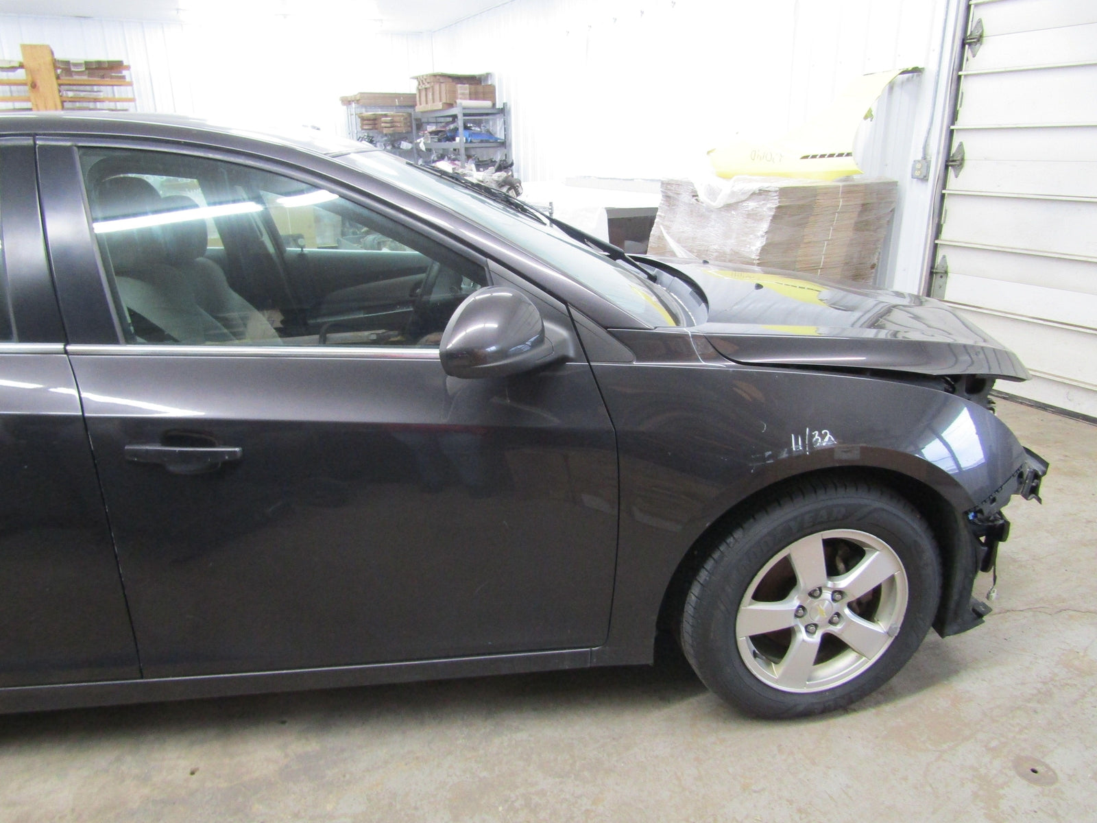 Spindle Knuckle Front CHEVY CRUZE Left 11 12 13 14 15 16 – Fox