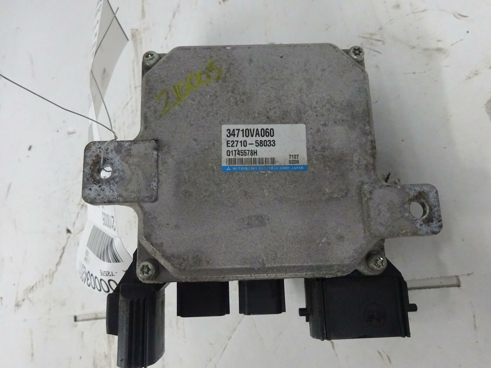 K10 Subaru Module Fuel Pump Module Chassis Brain Box SUBARU WRX 15 16 17 – Fox Auto ...