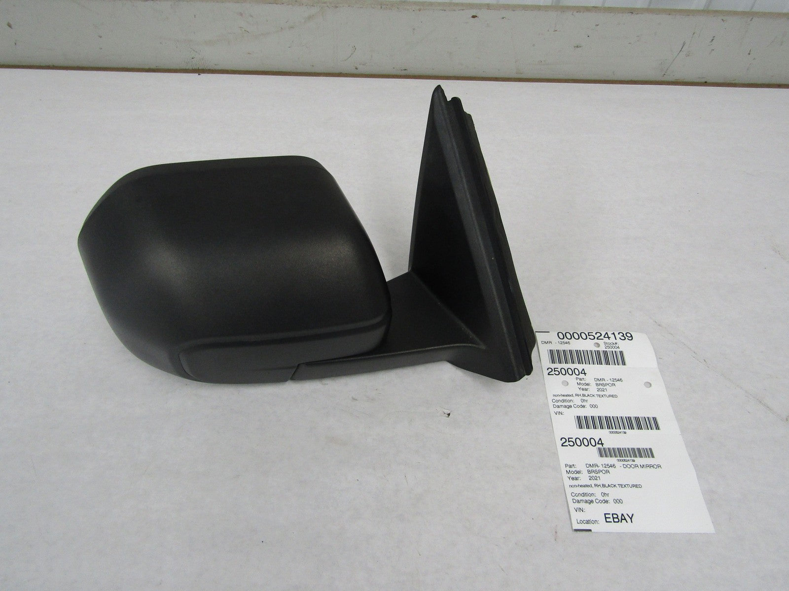 21-25 BRONCO SPORT RH PASSENGER MIRROR BLIND SPOT ALERT – Fox Auto
