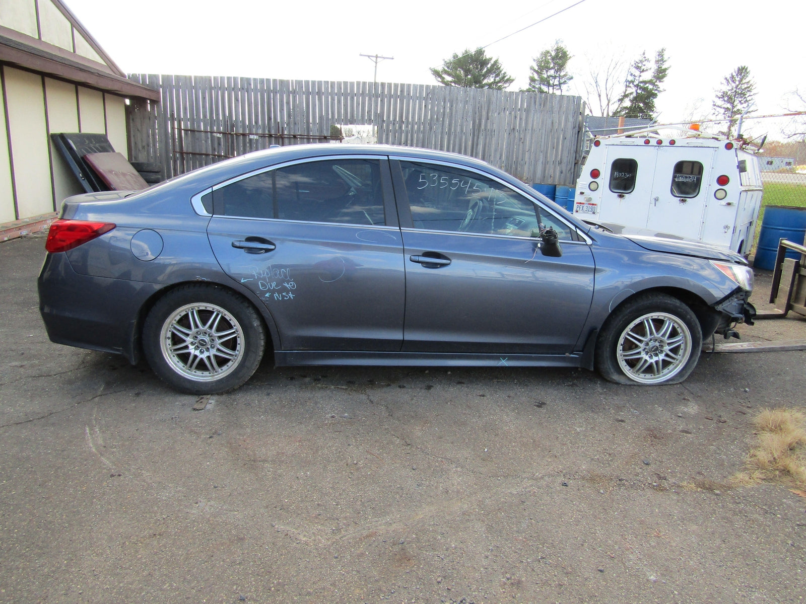 Strut Assembly SUBARU LEGACY Right Front 15 16 17 – Fox Auto