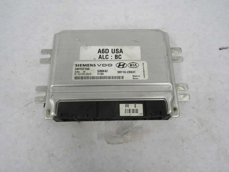 Kia Rio Engine Module Electronic Control Module Engine/motor Brain Box KIA RIO 05 β Fox Auto ...