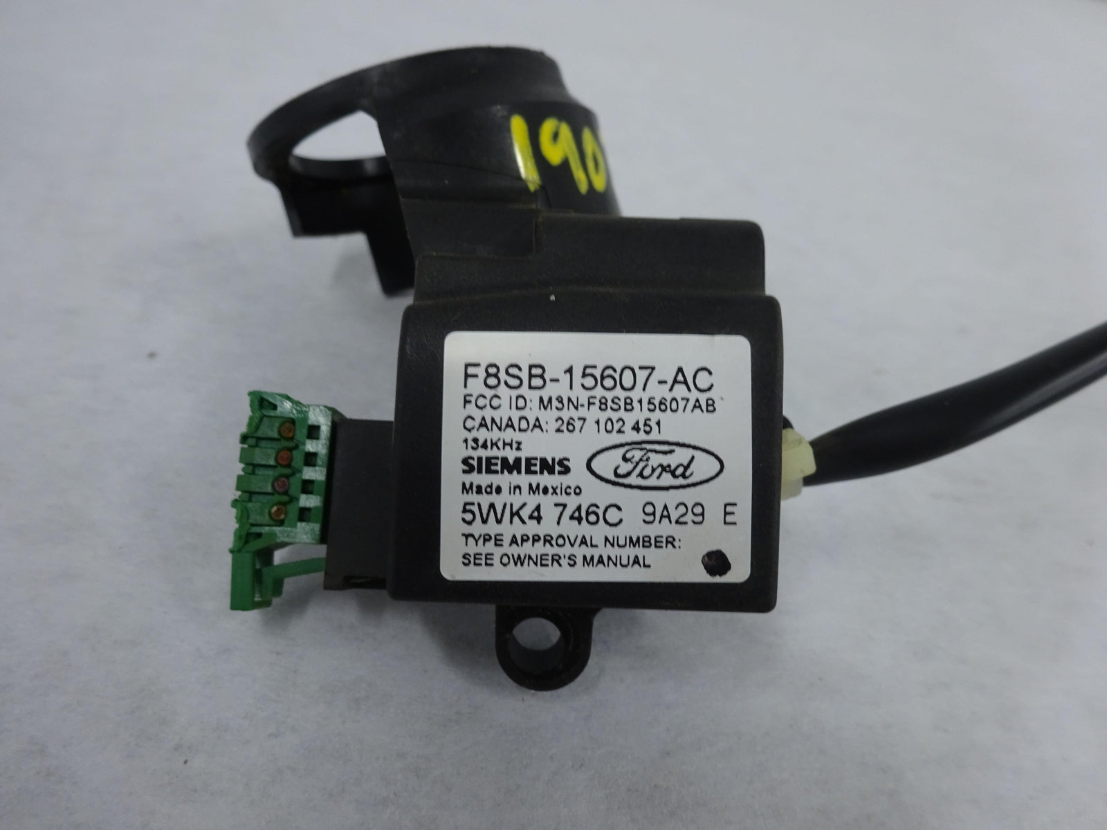 TRANSCIEVER F8SB-15607-AC FORD RANGER 99 – Fox Auto Salvage & Parts