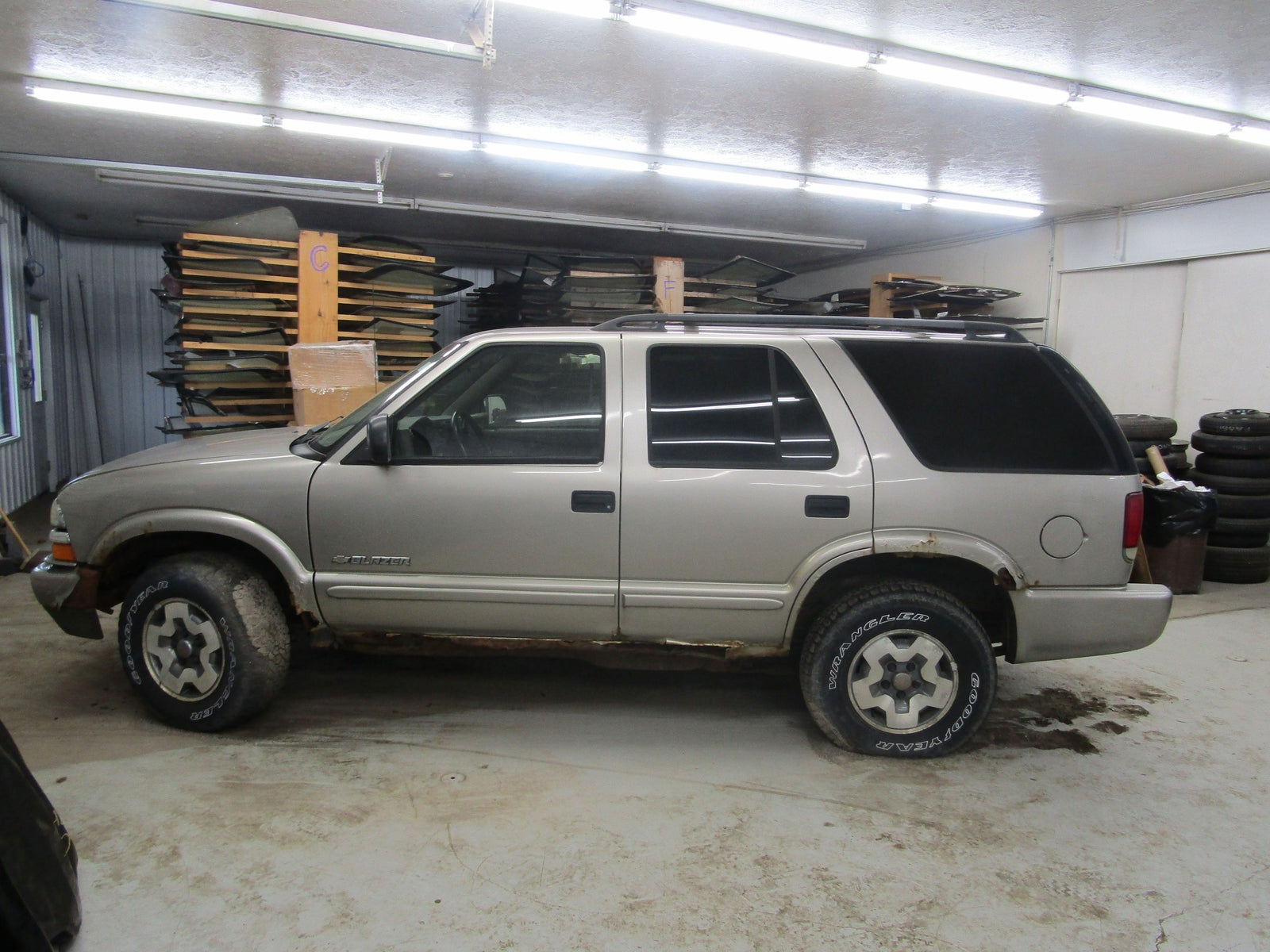 BODY CONTROL MODULE BLAZER S10/JIMMY S15 02 03 04 05 – Fox Auto Salvage ...