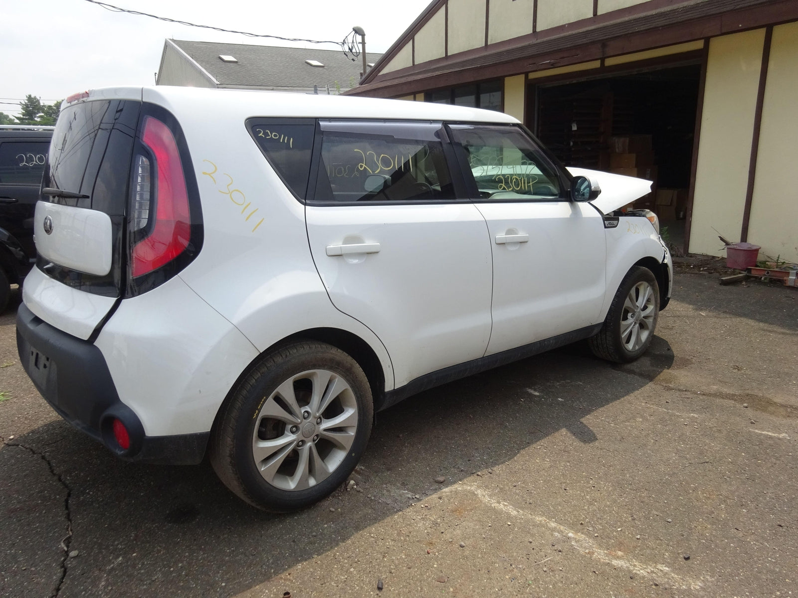 Spindle Knuckle Front KIA SOUL Left 14 15 16 17 18 19 – Fox Auto