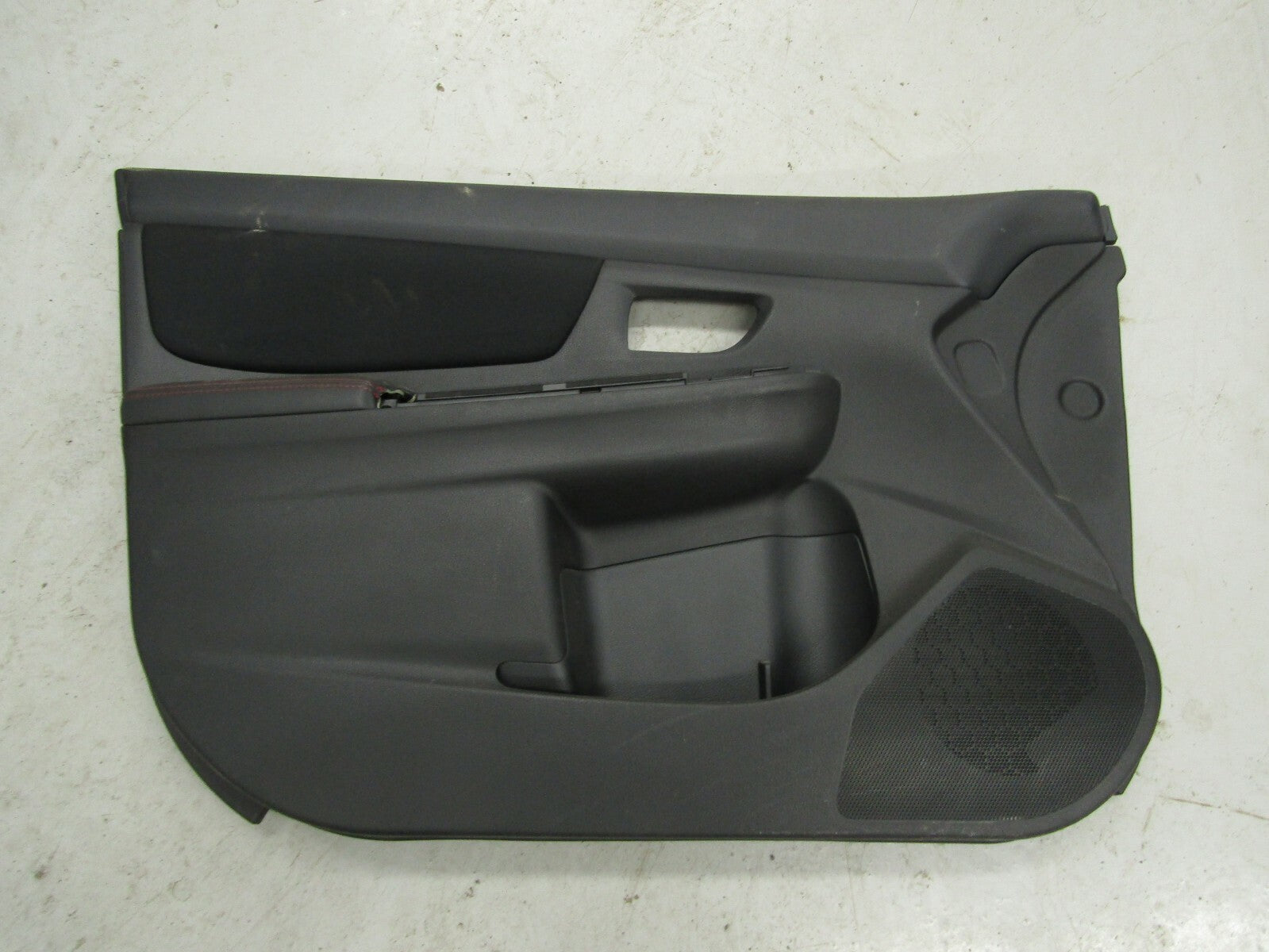 SUBARU WRX: Left Front Driver Door Trim Panel 2019 – Fox Auto