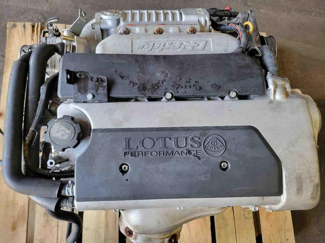 2005 Lotus Elise Engine Assy W/ Greddy Supercharger. Complete W
