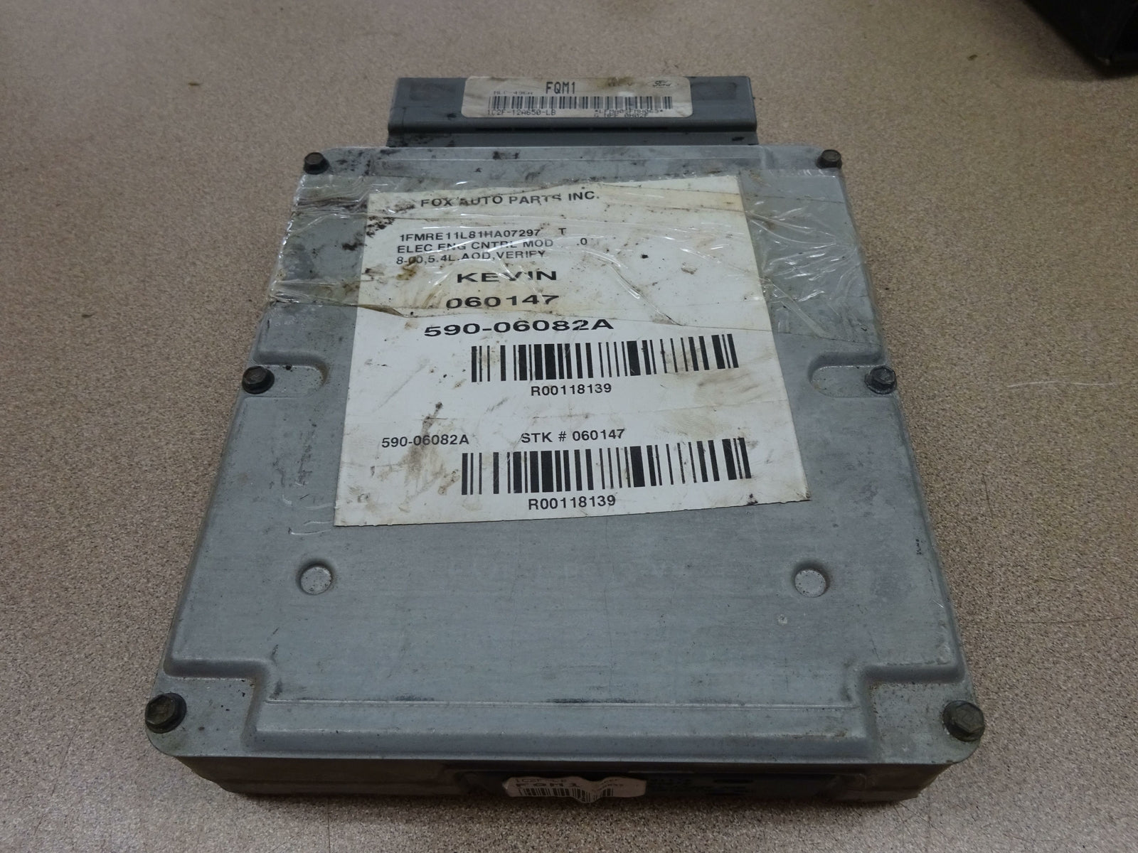 Engine/motor Brain Box FORD VAN E150 00 01 – Fox Auto Salvage & Parts