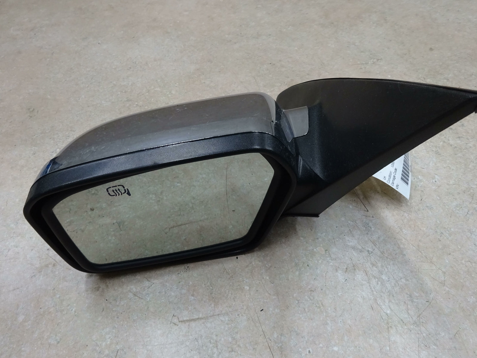 Door Mirror LINCOLN MKZ Left 07 08 09 10 – Fox Auto Salvage & Parts