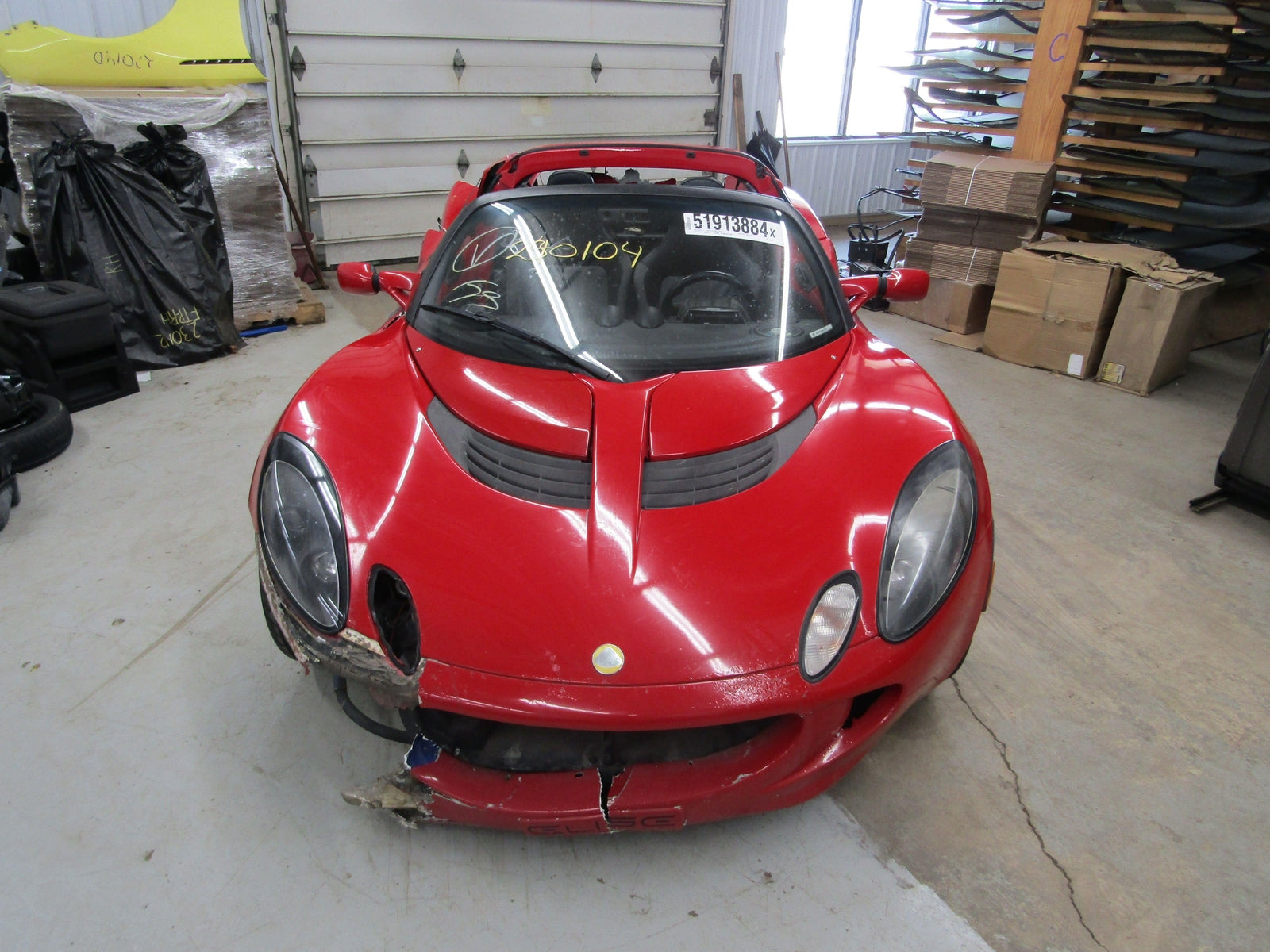 Front Door Trim Panel Manual LOTUS ELISE Right 06 – Fox Auto