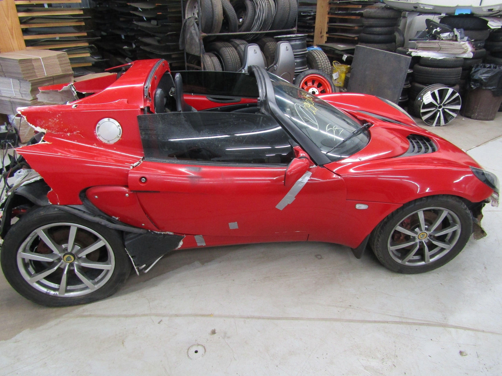 Front Door Trim Panel Manual LOTUS ELISE Right 06 – Fox Auto