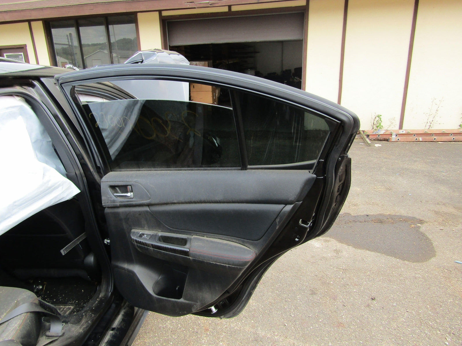 REAR DOOR SHELL BLACK D4S SUBARU WRX Right 15 16 17 18 19 20 21