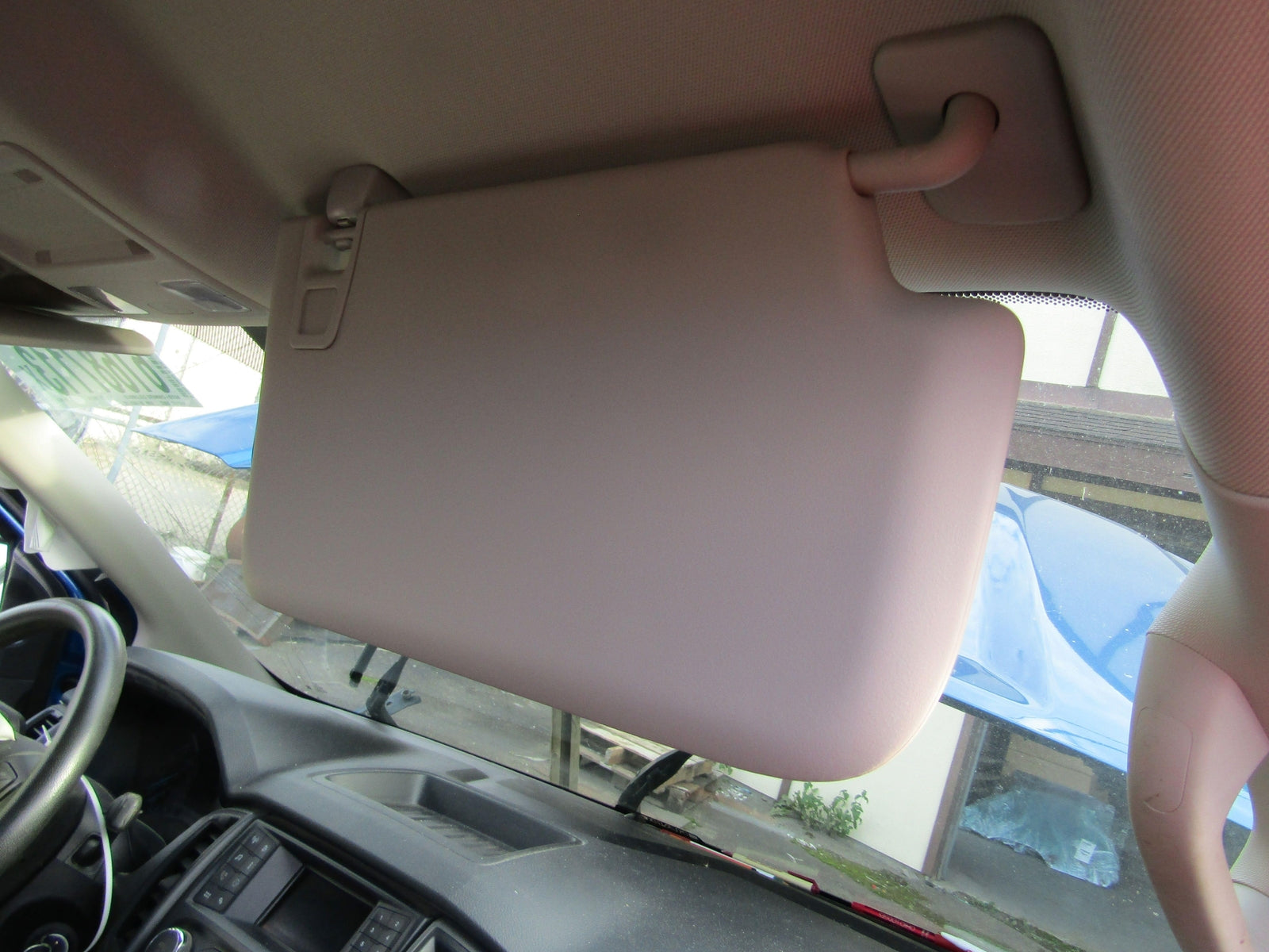 Ford Ranger Cream SUN VISOR CREAM FORD RANGER Right 19 20 21 22 – Fox Auto Salvage & Parts