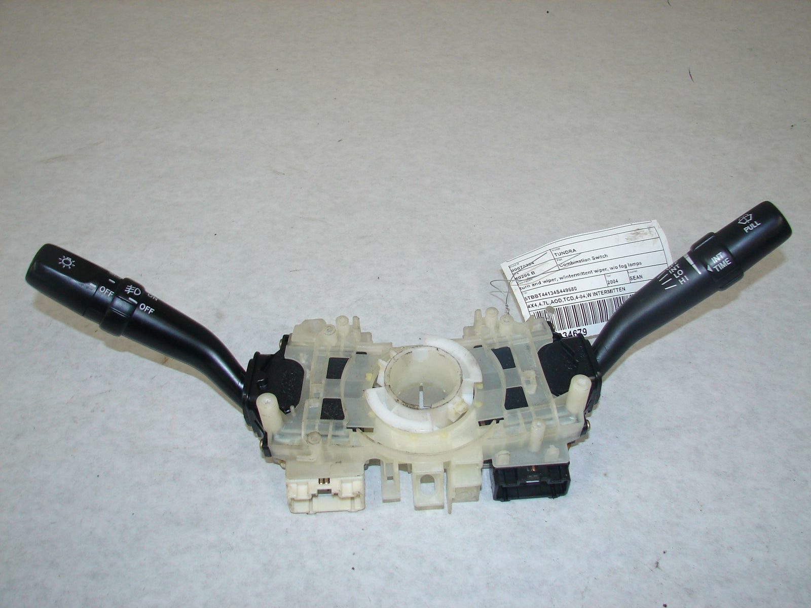 Combination Switch TOYOTA TUNDRA 03 04 05 06 – Fox Auto Salvage