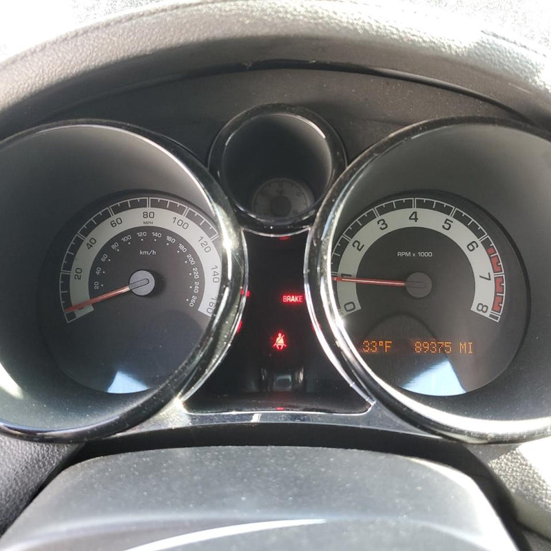 2007 Saturn Sky Redline