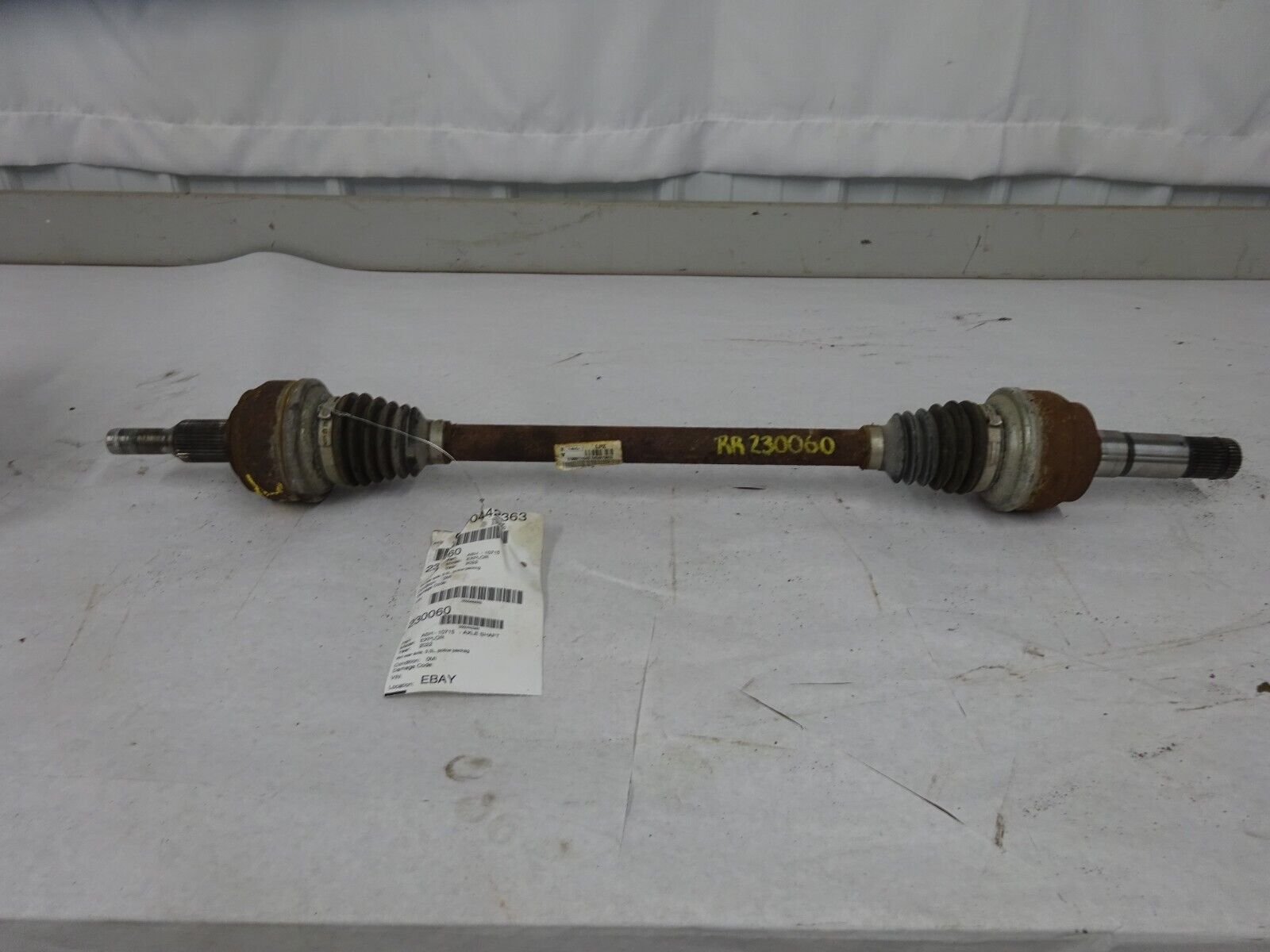 Axle Shaft FORD EXPLORER Rear Right 20 21 22 – Fox Auto Salvage