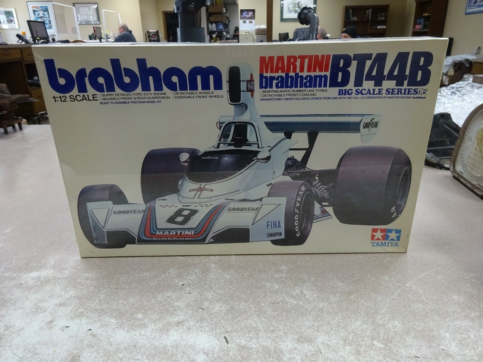 TAMIYA BRABHAM BT44B 1:12 – Fox Auto Salvage & Parts