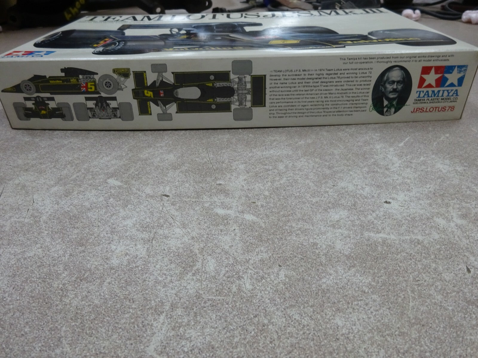 TAMIYA TEAM LOTUS J.P.S.M.k. III 1/20 – Fox Auto Salvage & Parts