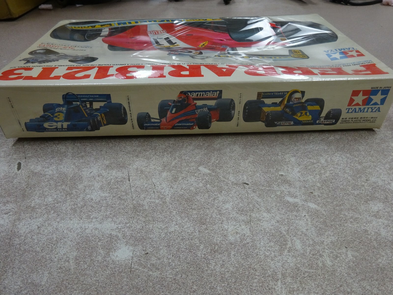 TAMIYA FERRARI 312T3 1/20 – Fox Auto Salvage & Parts