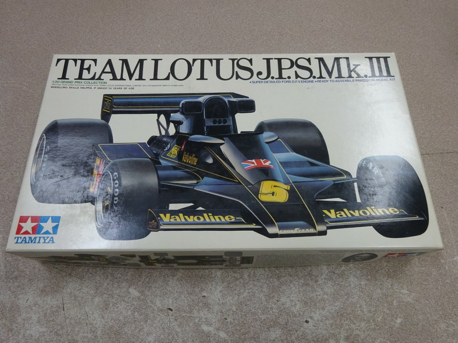 TAMIYA TEAM LOTUS J.P.S.M.k. III 1/20 – Fox Auto Salvage & Parts