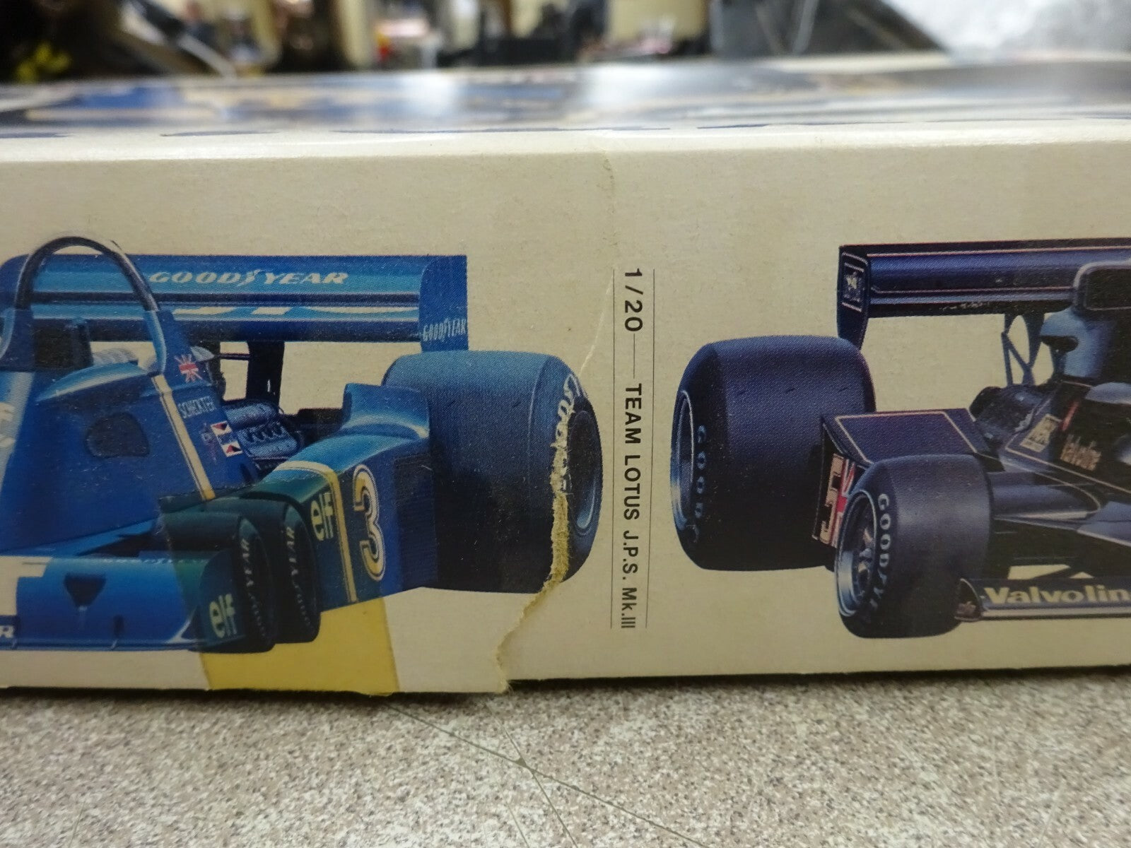 TAMIYA WOLF WR1 FORD F1 1/20 – Fox Auto Salvage & Parts