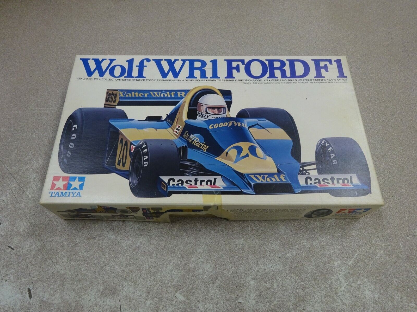 TAMIYA WOLF WR1 FORD F1 1/20 – Fox Auto Salvage & Parts