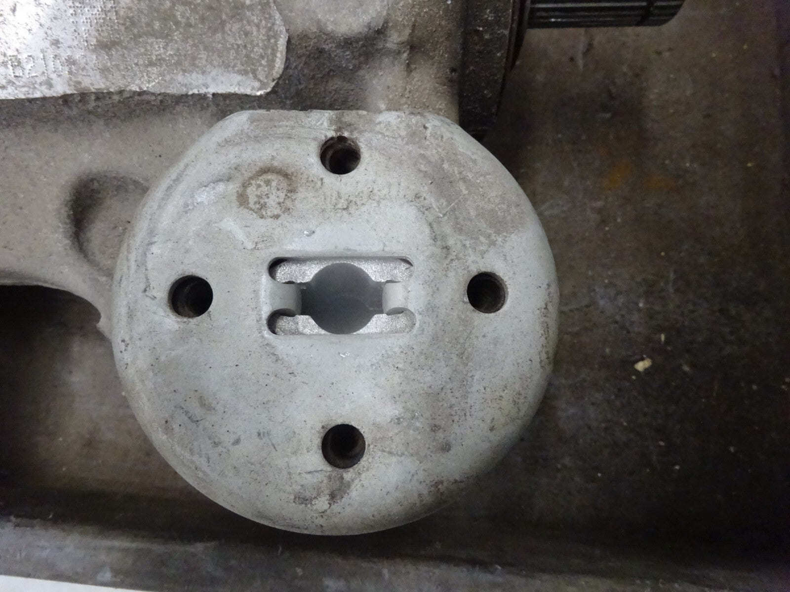 REAR DIFFERENTIAL CARRIER ASSEMBLY 3.3L POLICE PACKAGE FORD