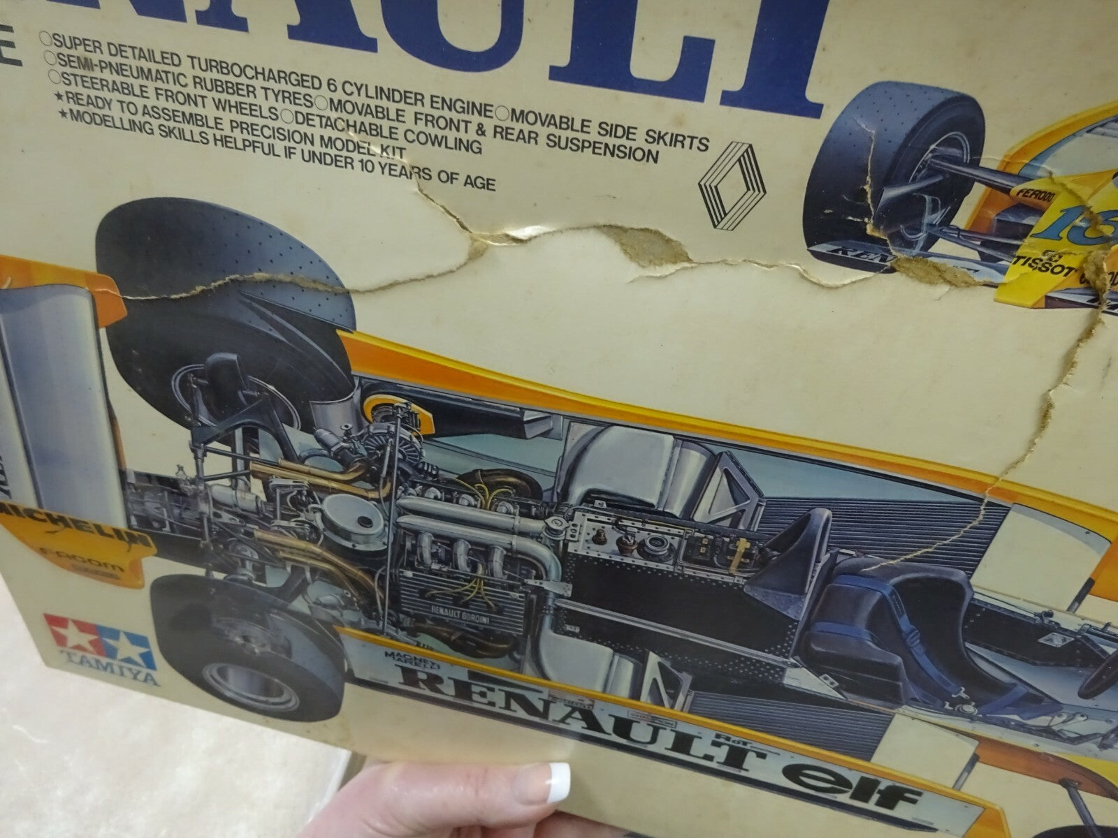 TAMIYA RENAULT RE 20 TURBO 1/12 – Fox Auto Salvage & Parts