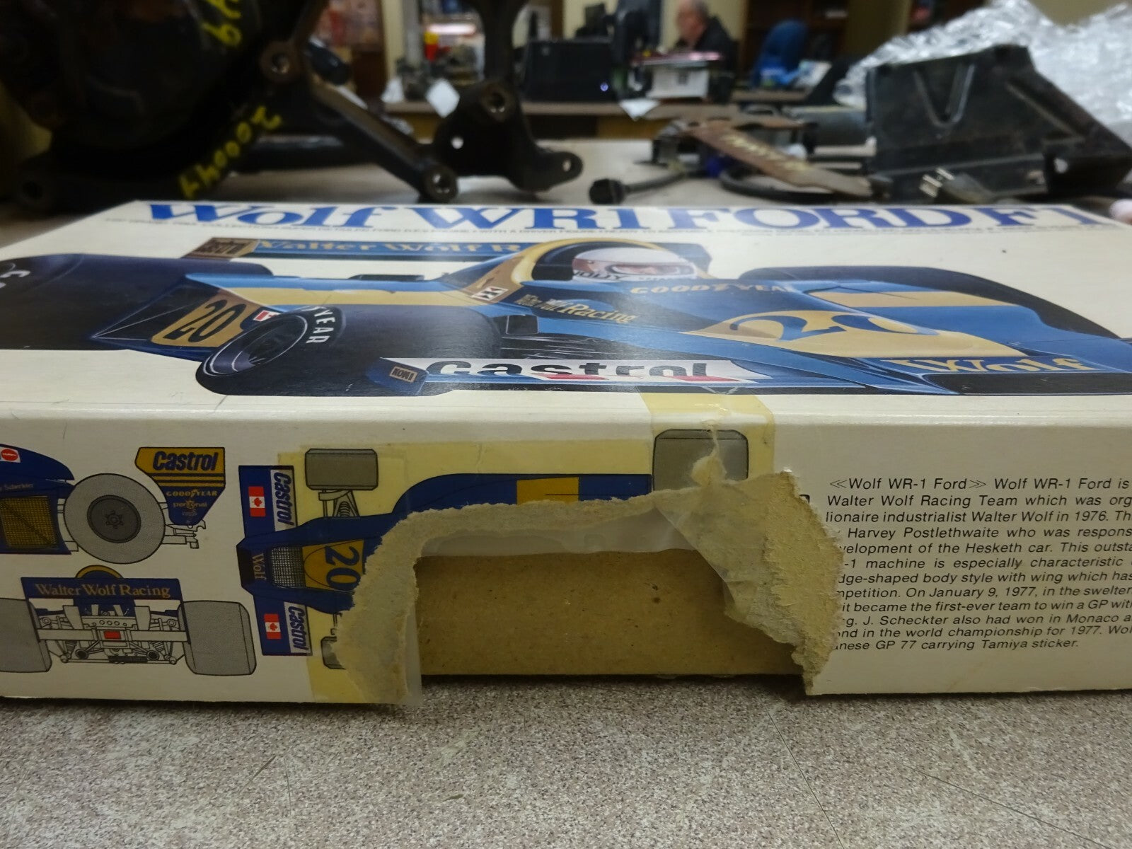 TAMIYA WOLF WR1 FORD F1 1/20 – Fox Auto Salvage & Parts