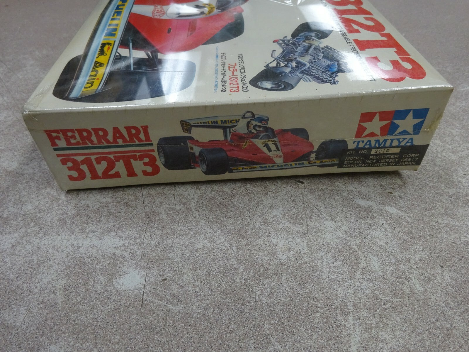TAMIYA FERRARI 312T3 1/20 – Fox Auto Salvage & Parts