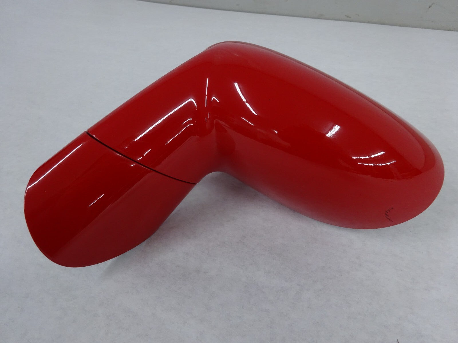 09 PONTIAC SOLSTICE DRIVER SIDE LEFT MANUAL MIRROR (RED) 06-10